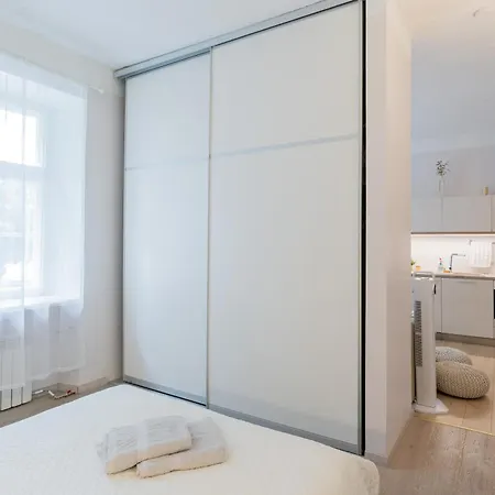 公寓 Modern In Old Town 派尔努